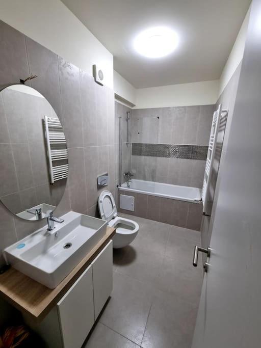 Apartament Cwa 1 Aeroport Otopeni Dış mekan fotoğraf