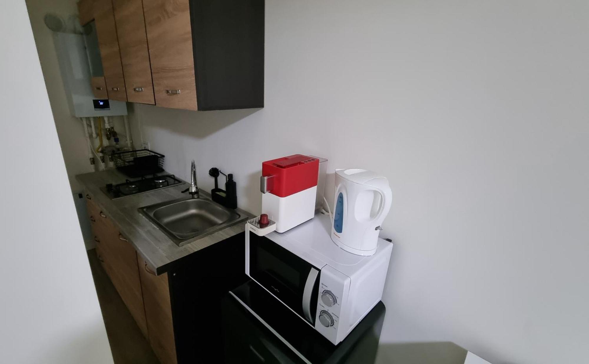 Apartament Cwa 1 Aeroport Otopeni Dış mekan fotoğraf